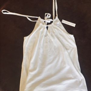 Drew White Racer Back Top New With Tags XS